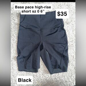 Lululemon biker shorts